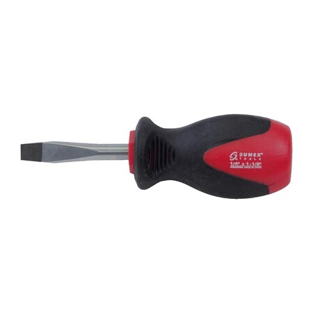 Sunex 1/4" x 1-1/2" Slotted Screwdriver w/Comfort Grip 983005
